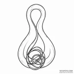 Klein bottle – эскиз тату (№1749788787_0, 13.06.2025 04:26) — Tatufoto.com