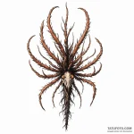 Cordyceps from the last of us – эскиз тату (№1749789242_0, 13.06.2025 04:34) — Tatufoto.com