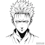 Gojo satoru’s eyes from jujutsu kaisen — эскиз тату (№1749790041_0, 13.06.2025 04:47) — Tatufoto.com