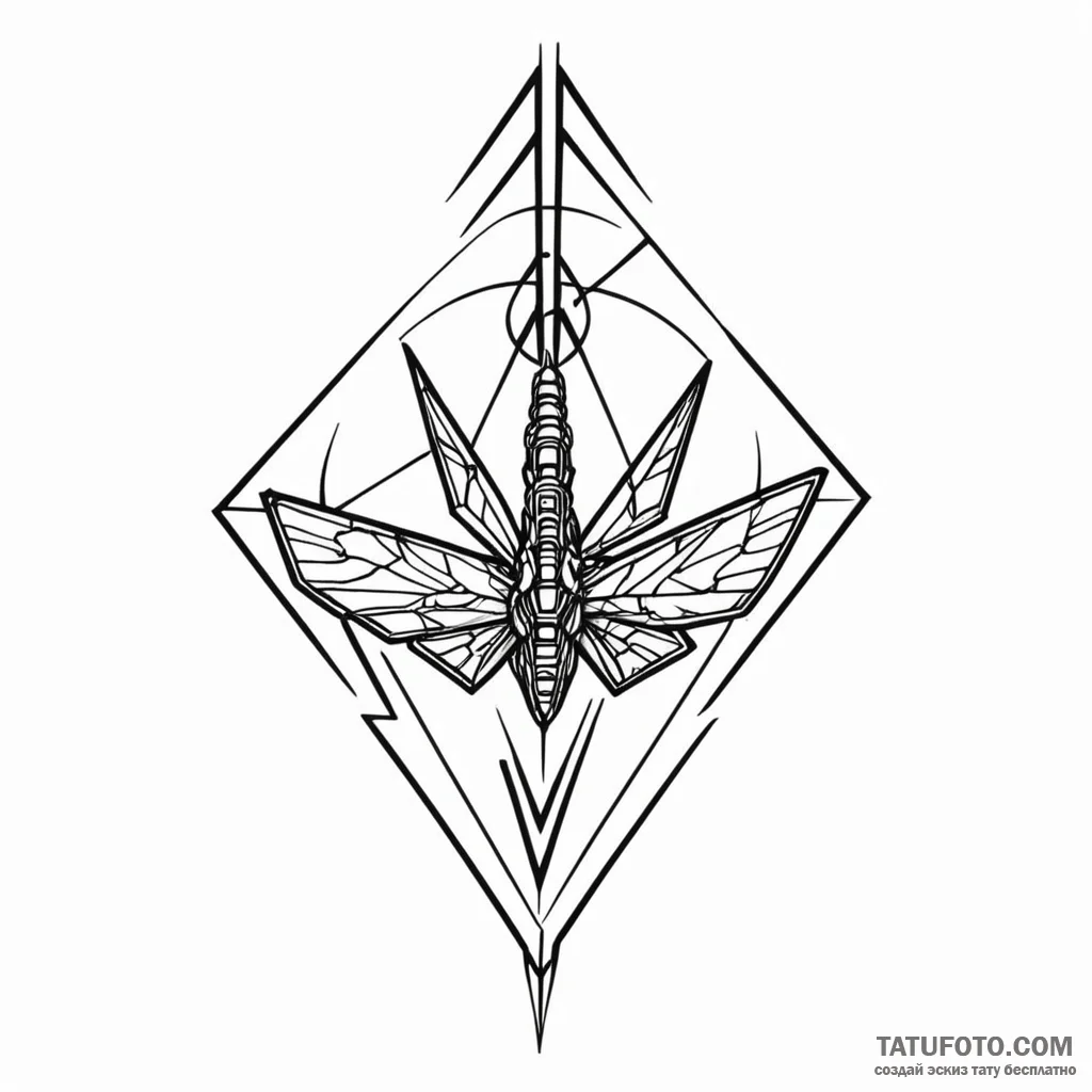 The weyland-yutani logo — эскиз тату (№1749791024_0, 13.06.2025 05:03) — Tatufoto.com