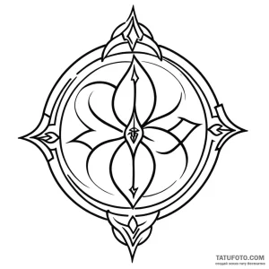 Lilith's sigil - эскиз тату (№1749794653_0, 13.06.2025 06:04) — Tatufoto.com