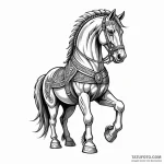 The trojan horse — эскиз тату (№1749796967_0, 13.06.2025 06:42) — Tatufoto.com