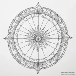 A color wheel — эскиз тату (№1749802487_0, 13.06.2025 08:14) — Tatufoto.com