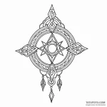 Amulet — эскиз тату (№1749806390_0, 13.06.2025 09:19) — Tatufoto.com