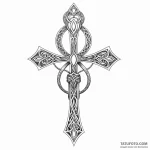 Ankh — эскиз тату (№1749806859_0, 13.06.2025 09:27) — Tatufoto.com