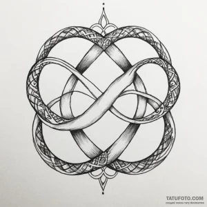 Infinity - эскиз тату (№1749808668_0, 13.06.2025 09:57) — Tatufoto.com