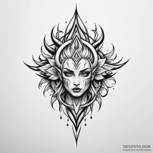 Hero - эскиз тату (№1749808872_0, 13.06.2025 10:01) — Tatufoto.com