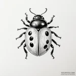 Ladybug - эскиз тату (№1749809143_0, 13.06.2025 10:05) — Tatufoto.com