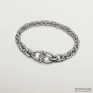 Bracelet - эскиз тату (№1749809340_0, 13.06.2025 10:09) — Tatufoto.com