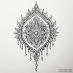 Beads — эскиз тату (№1749809938_0, 13.06.2025 10:18) — Tatufoto.com