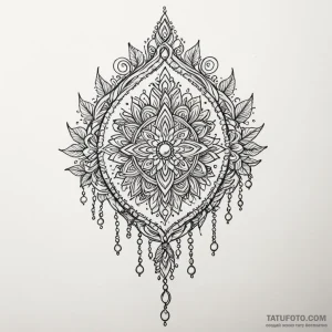 Beads - эскиз тату (№1749809938_0, 13.06.2025 10:18) — Tatufoto.com