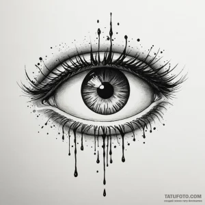 Eye - эскиз тату (№1749810074_0, 13.06.2025 10:21) — Tatufoto.com
