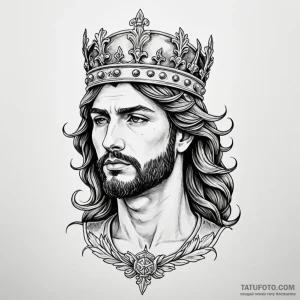 George the victorious - эскиз тату (№1749810276_0, 13.06.2025 10:24) — Tatufoto.com