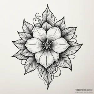 Engraving - эскиз тату (№1749811129_0, 13.06.2025 10:38) — Tatufoto.com