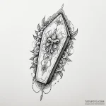 Coffin — эскиз тату (№1749811525_0, 13.06.2025 10:45) — Tatufoto.com