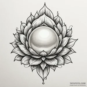 Pearl - эскиз тату (№1749812603_0, 13.06.2025 11:03) — Tatufoto.com