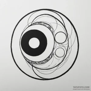 Yin-yang - эскиз тату (№1749813006_0, 13.06.2025 11:10) — Tatufoto.com