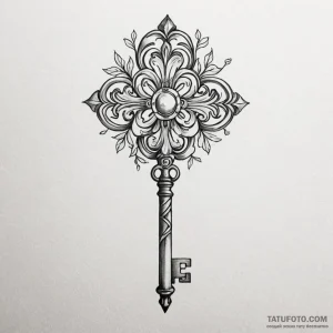 Key - эскиз тату (№1749814815_0, 13.06.2025 11:40) — Tatufoto.com
