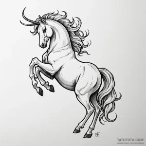 Centaur - эскиз тату (№1749815083_0, 13.06.2025 11:44) — Tatufoto.com