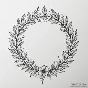 Circle - эскиз тату (№1749815616_0, 13.06.2025 11:53) — Tatufoto.com