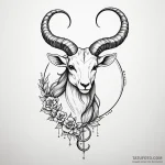 Capricorn — эскиз тату (№1749815811_0, 13.06.2025 11:56) — Tatufoto.com