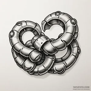 Brass knuckles - эскиз тату (№1749816204_0, 13.06.2025 12:03) — Tatufoto.com