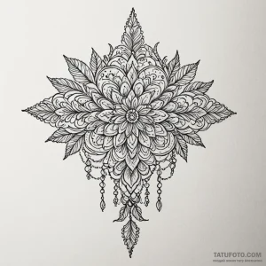 Lace - эскиз тату (№1749816530_0, 13.06.2025 12:08) — Tatufoto.com