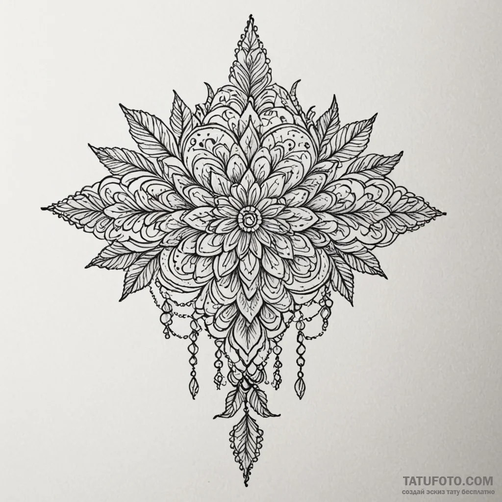 Lace — эскиз тату (№1749816530_0, 13.06.2025 12:08) — Tatufoto.com