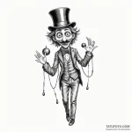Puppeteer — эскиз тату (№1749817051_0, 13.06.2025 12:17) — Tatufoto.com