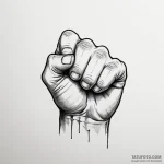 Fist — эскиз тату (№1749818743_0, 13.06.2025 12:45) — Tatufoto.com
