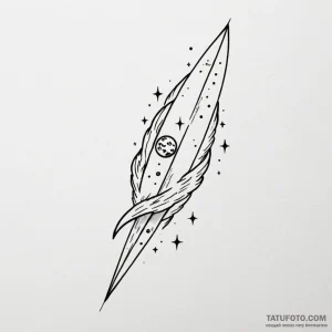 Comet - эскиз тату (№1749819071_0, 13.06.2025 12:51) — Tatufoto.com