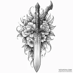 Blade — эскиз тату (№1749820397_0, 13.06.2025 13:13) — Tatufoto.com