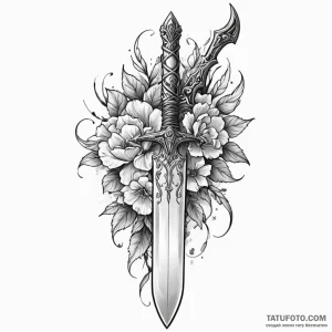 Blade - эскиз тату (№1749820397_0, 13.06.2025 13:13) — Tatufoto.com