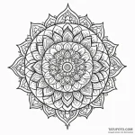 Mandala — эскиз тату (№1749821552_0, 13.06.2025 13:32) — Tatufoto.com
