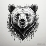Bear — эскиз тату (№1749821619_0, 13.06.2025 13:33) — Tatufoto.com