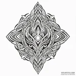 Maori (pattern) — эскиз тату (№1749822022_0, 13.06.2025 13:40) — Tatufoto.com