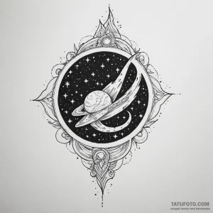 Milky way - эскиз тату (№1749822914_0, 13.06.2025 13:55) — Tatufoto.com