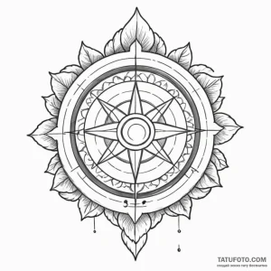 Target - эскиз тату (№1749823086_0, 13.06.2025 13:58) — Tatufoto.com