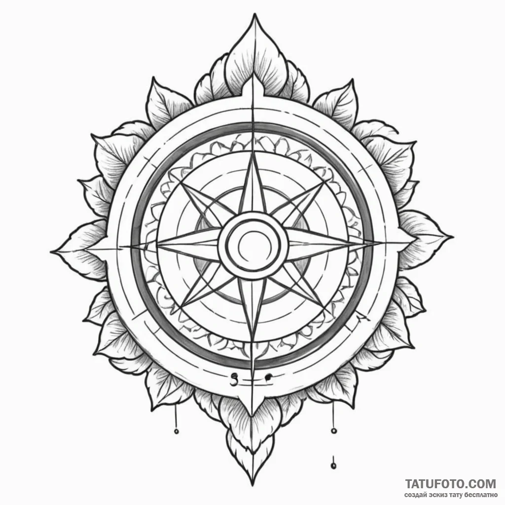 Target — эскиз тату (№1749823086_0, 13.06.2025 13:58) — Tatufoto.com