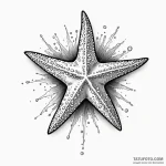 Starfish — эскиз тату (№1749823223_0, 13.06.2025 14:00) — Tatufoto.com