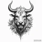 Minotaur — эскиз тату (№1749823949_0, 13.06.2025 14:12) — Tatufoto.com