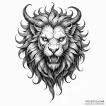 Manticore — эскиз тату (№1749824017_0, 13.06.2025 14:13) — Tatufoto.com