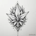 Origami — эскиз тату (№1749826958_0, 13.06.2025 15:02) — Tatufoto.com