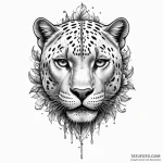 Panther — эскиз тату (№1749827571_0, 13.06.2025 15:12) — Tatufoto.com
