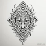 Polynesia (pattern) — эскиз тату (№1749828165_0, 13.06.2025 15:22) — Tatufoto.com