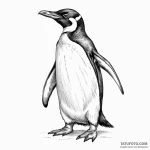 Penguin — эскиз тату (№1749830130_0, 13.06.2025 15:55) — Tatufoto.com