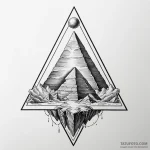 Pyramid — эскиз тату (№1749830413_0, 13.06.2025 16:00) — Tatufoto.com
