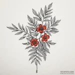 Rowan — эскиз тату (№1749834223_0, 13.06.2025 17:03) — Tatufoto.com