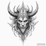 Svarog — эскиз тату (№1749836054_0, 13.06.2025 17:34) — Tatufoto.com