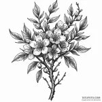 Blackthorn — эскиз тату (№1749838598_0, 13.06.2025 18:16) — Tatufoto.com